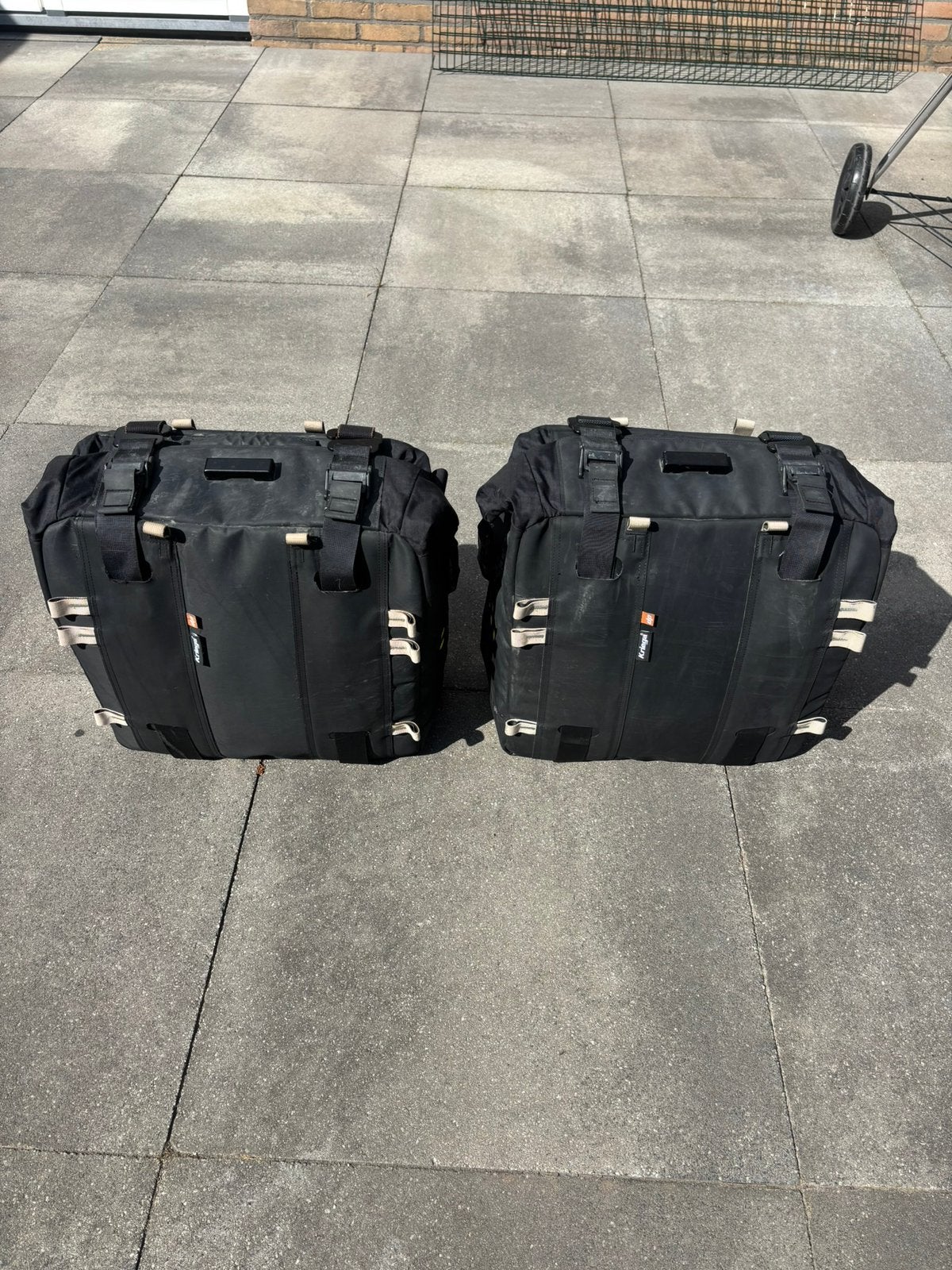 Kriega os32 tassenset, Motoren, Accessoires | Koffers en Tassen, Ophalen of Verzenden, Zo goed als nieuw