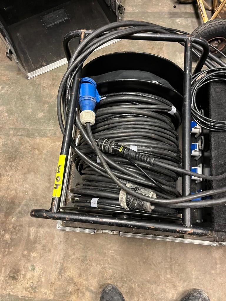 Audio stageblok set incl toebehoren, Ophalen, Gebruikt, Apparatuur