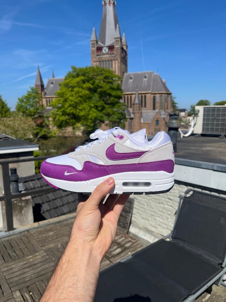 Air Max 1 Bold Berry maten 39/40, Overige kleuren, Nike, Nieuw, Ophalen of Verzenden