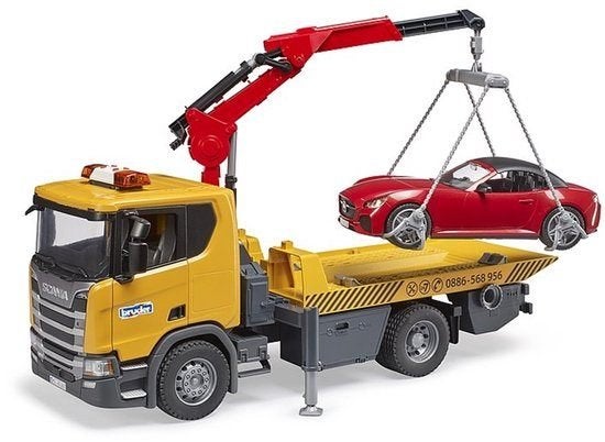 bruder Scania Kant-en-klaar model Bedrijfswagen, Nieuw, Ophalen of Verzenden, X, X