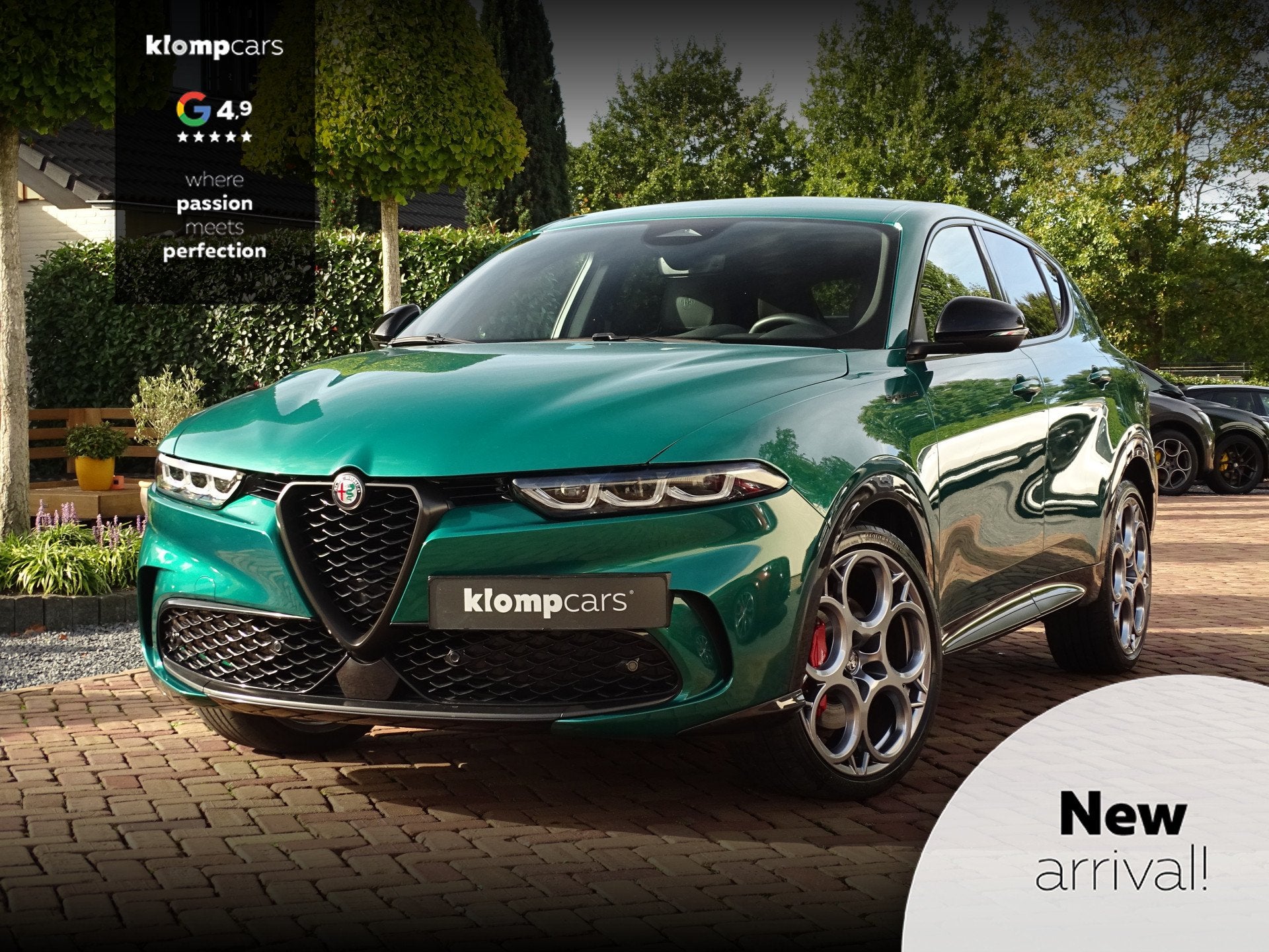 Alfa Romeo Tonale 1.5T Hybrid Edizione Speciale | Elek.st. |, Auto's, Gebruikt, 4 cilinders, Leder, Bedrijf