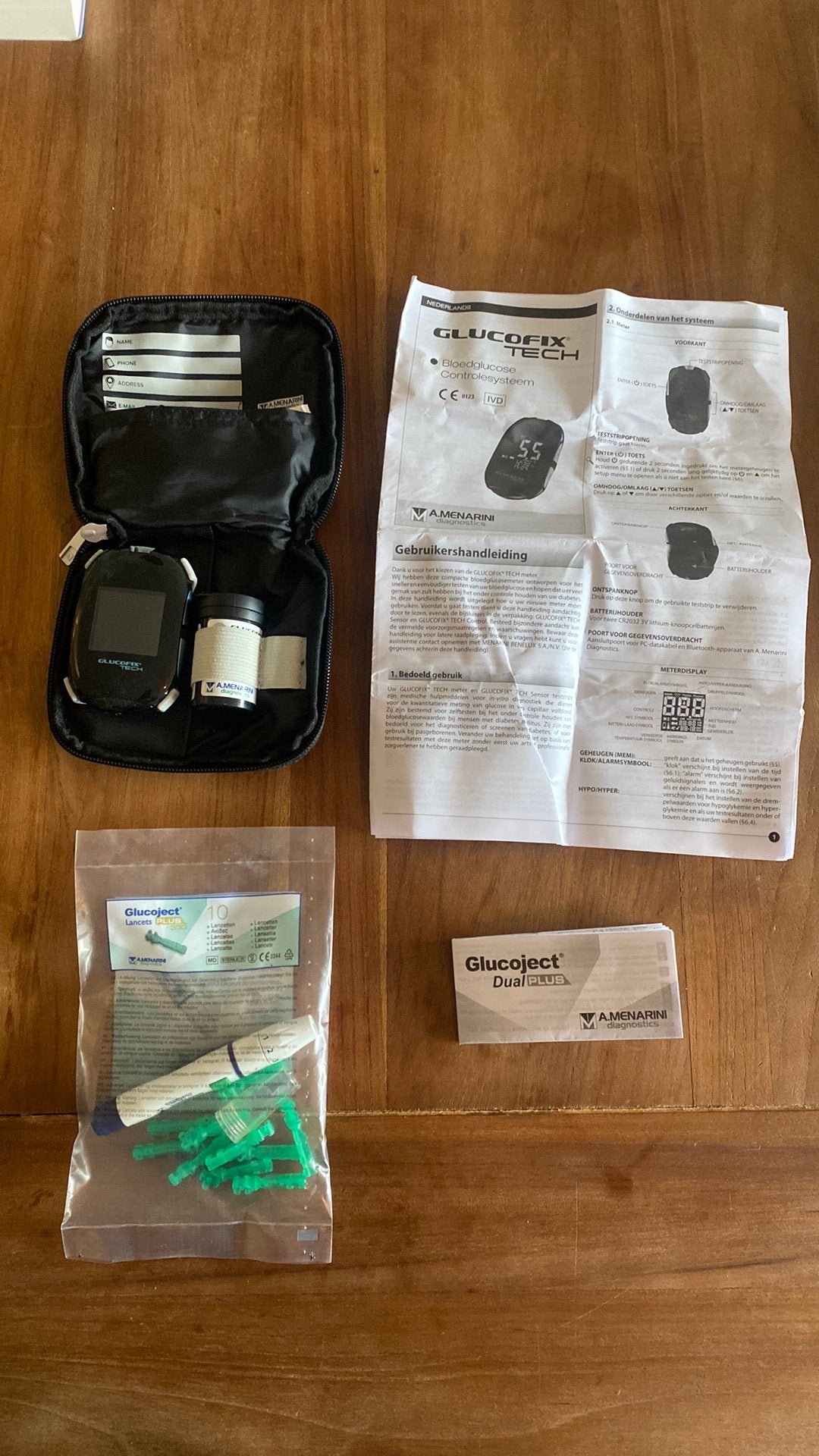 Glucose meter, Diversen, Ophalen of Verzenden, Zo goed als nieuw