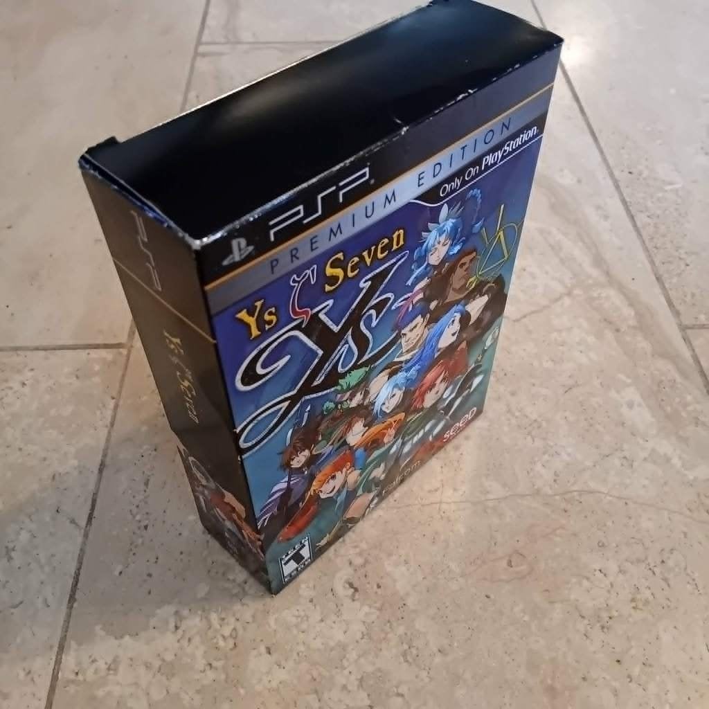 Ys Seven Premium Edition voor PSP, Spelcomputers en Games, Ophalen, 1 speler, Zo goed als nieuw, Role Playing Game (Rpg)