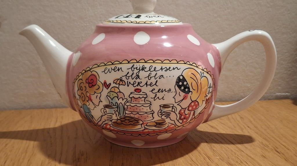 Theepot Amsterdams Blond, Blond Amsterdam, Overige typen, Ophalen of Verzenden, Zo goed als nieuw