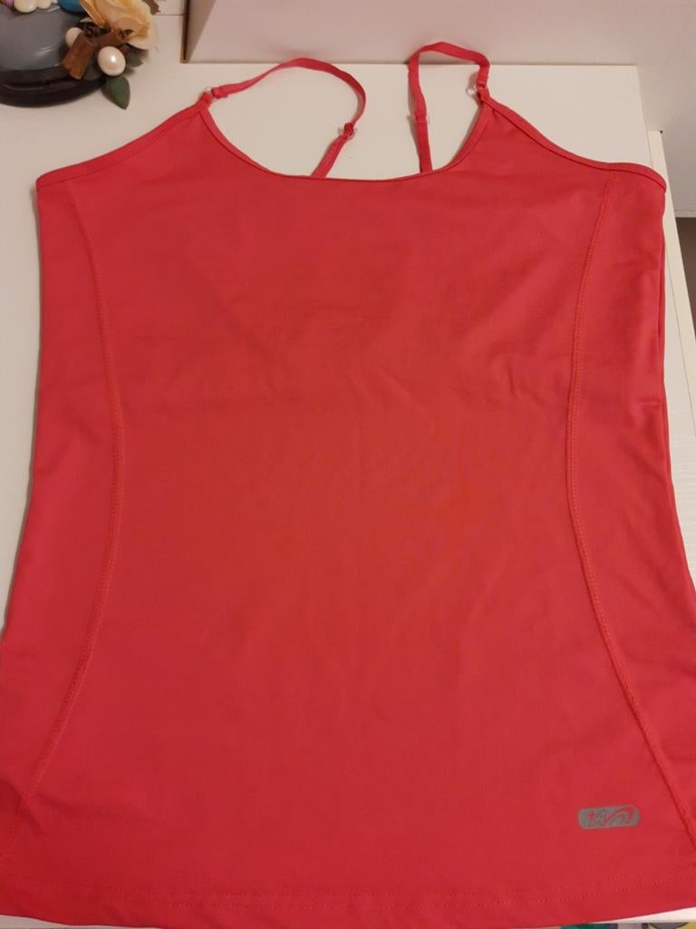 Fitness top - mt. M - Crivit, Kleding | Dames, Sportkleding, Maat 38/40 (M), Nieuw, Ophalen of Verzenden, Roze