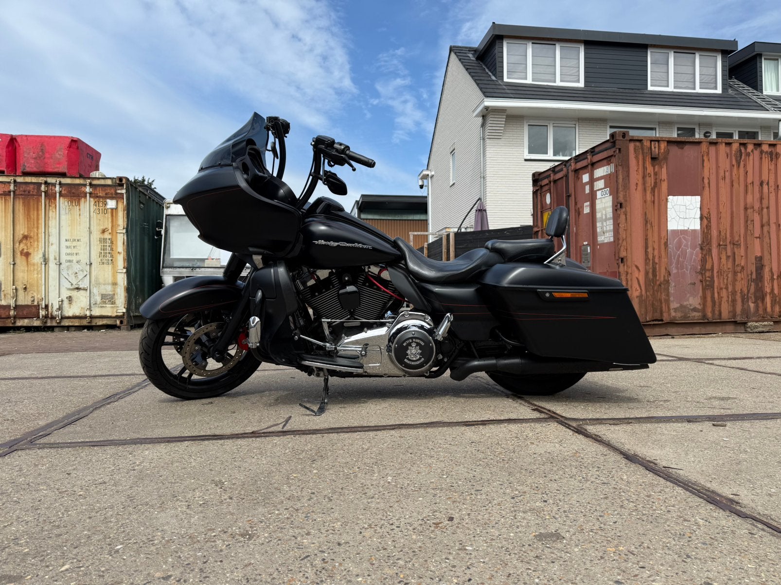 Prachtige Harley Davidson Roadglide Special Edition, Motoren, Motoren | Harley-Davidson, 2 cilinders, 1690 cc, Occasion, LED Verlichting