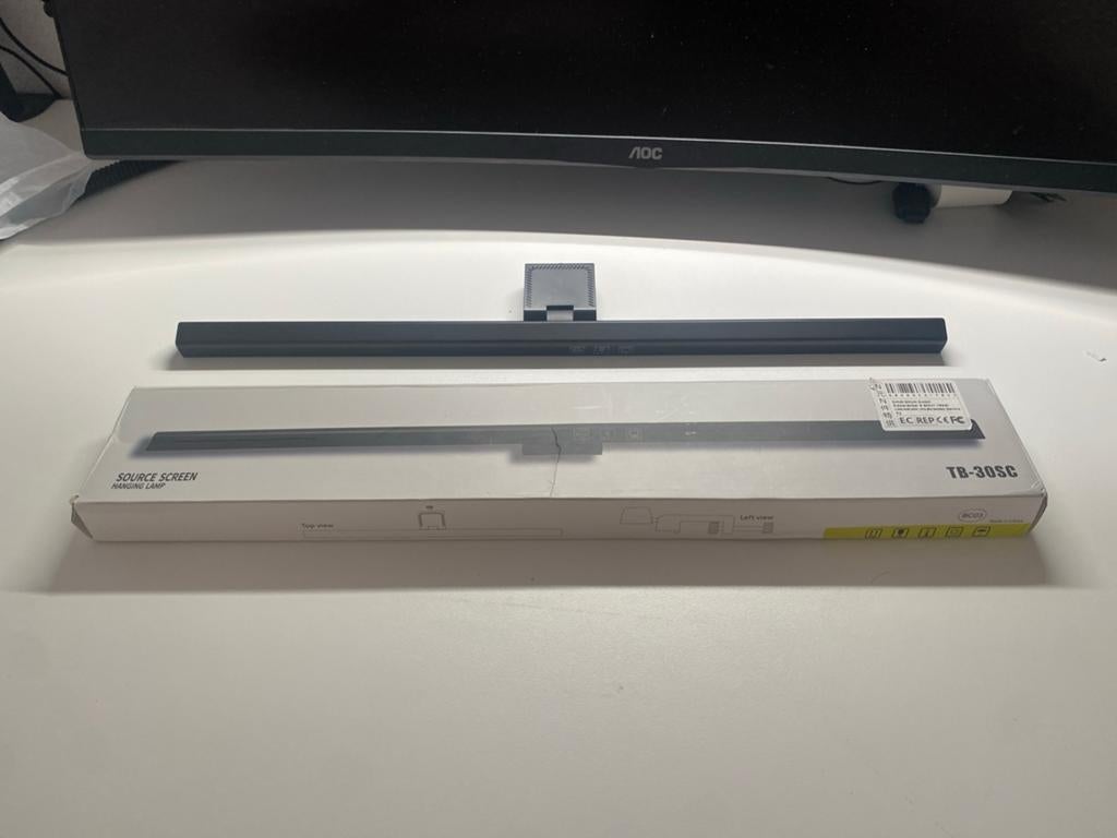 Monitor light / Lichtbalk / lightbar TB-305C, IPS, Ophalen of Verzenden, 60 Hz of minder, Ultra HD (4K)