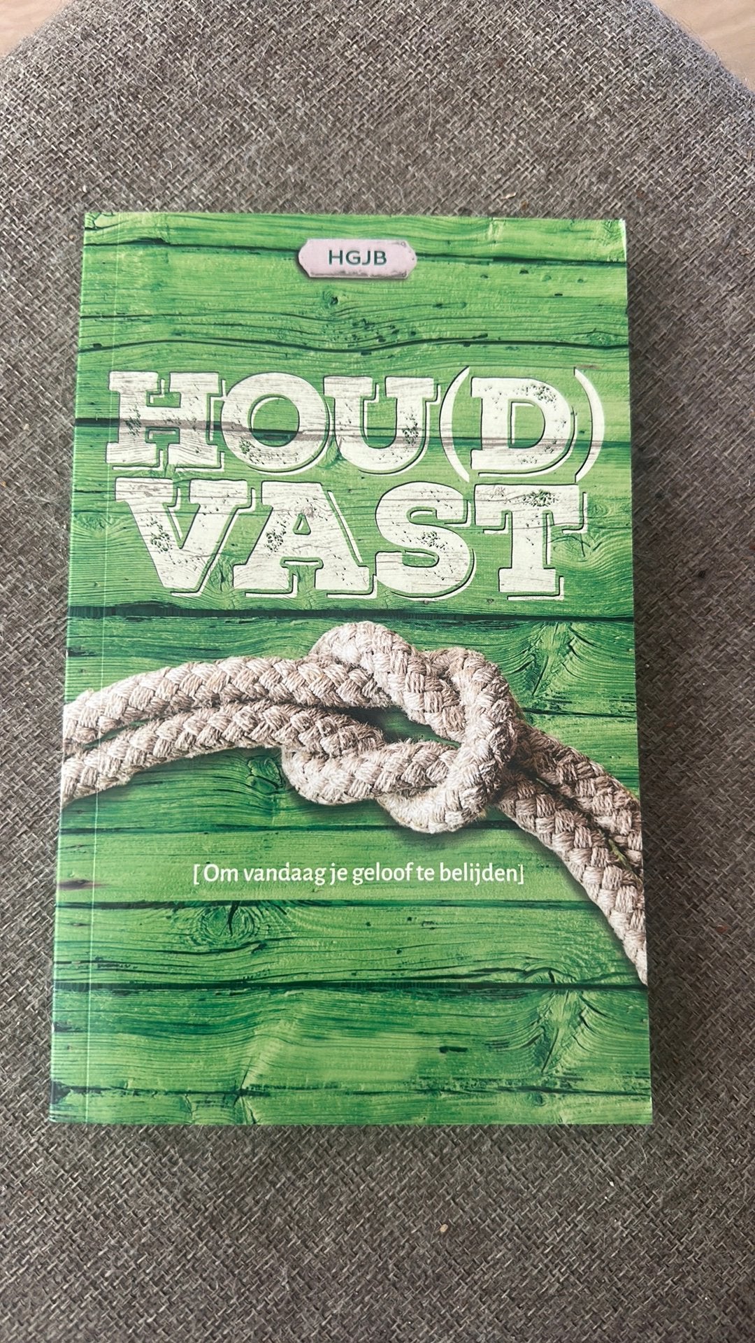 Hou(d)vast, Ophalen of Verzenden, Zo goed als nieuw, Christendom | Protestants
