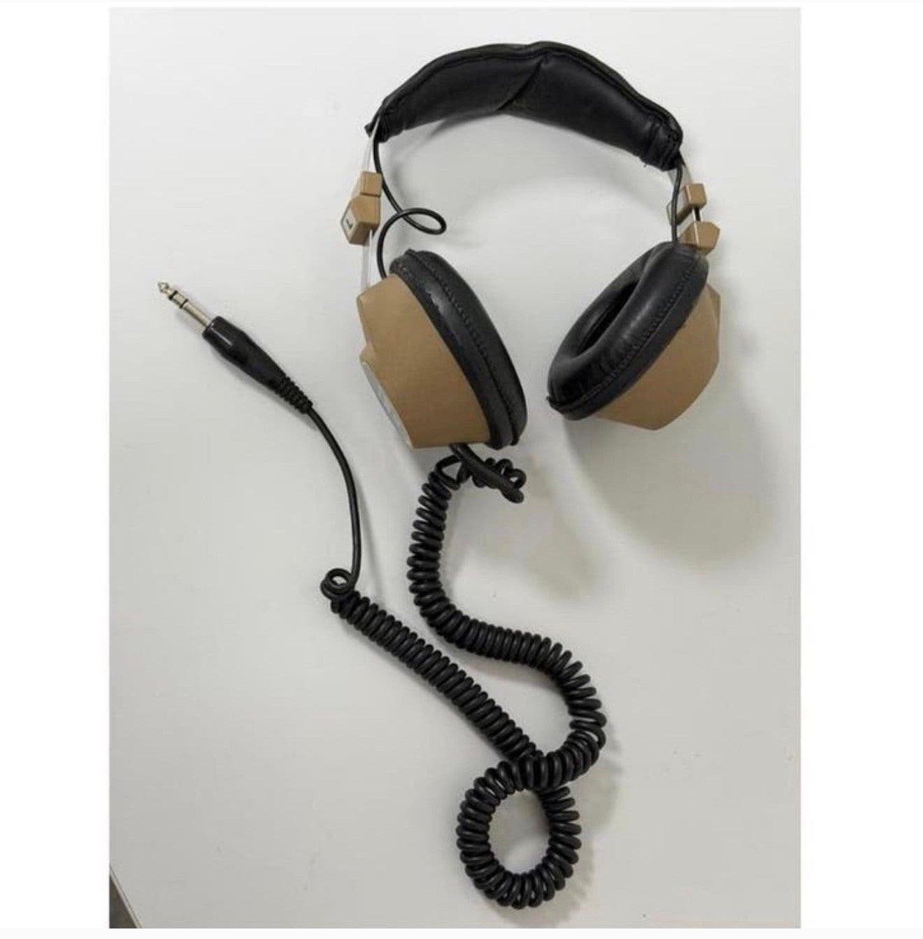 Vintage Realistic Tandy 40 audio hoofdtelefoon koptelefoon, L, Zo goed als nieuw, L, L