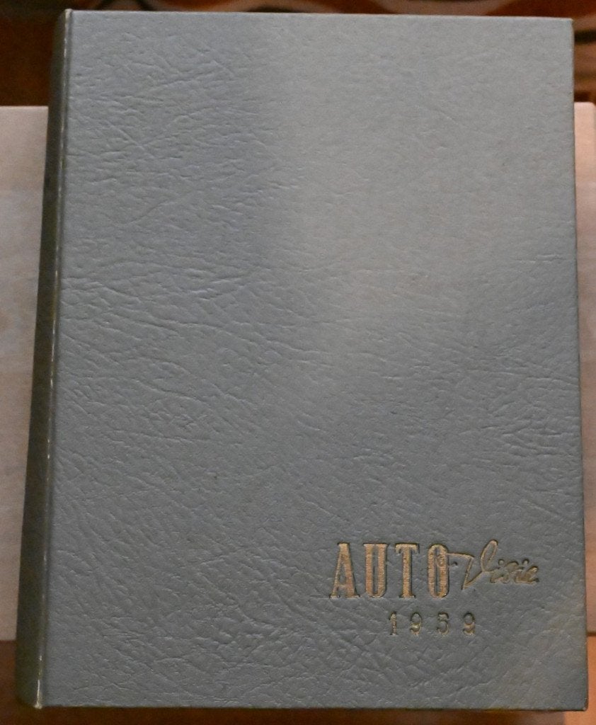 AUTOVISIE jaargang 1959, Ophalen of Verzenden, Gelezen, Overige typen