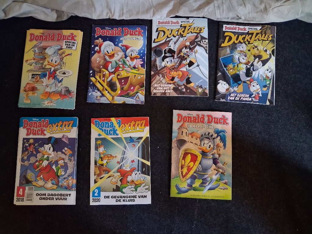 Donald Duckjes, Meerdere stripboeken, Ophalen, Zo goed als nieuw