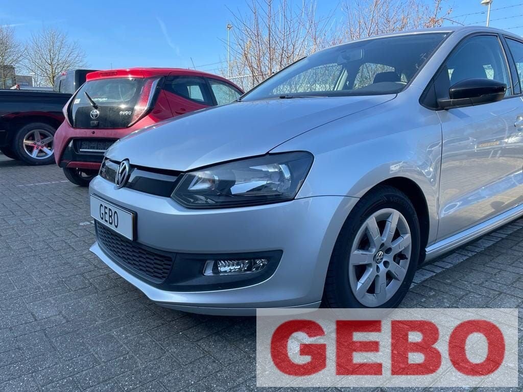 Volkswagen polo 6R voorkop motorkap voorbumper spatbord kopl, -, -, Nieuw, Ophalen of Verzenden