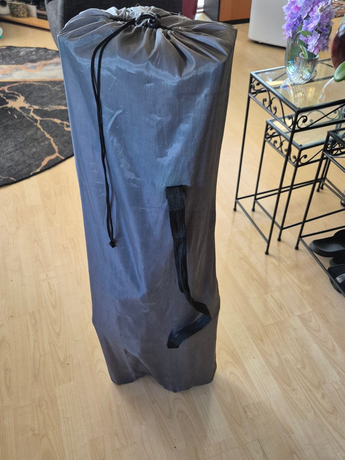 Mooie degelijke stretcher met aluminium frame en hoes, Ophalen of Verzenden