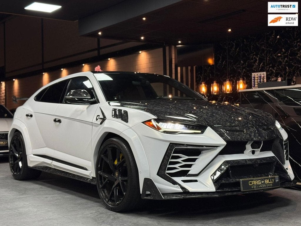 Lamborghini Urus 4.0 V8|MANSORY|HEADSUP|PANO|CARBON|23'', Automaat, Urus, Gebruikt, Adaptive Cruise Control