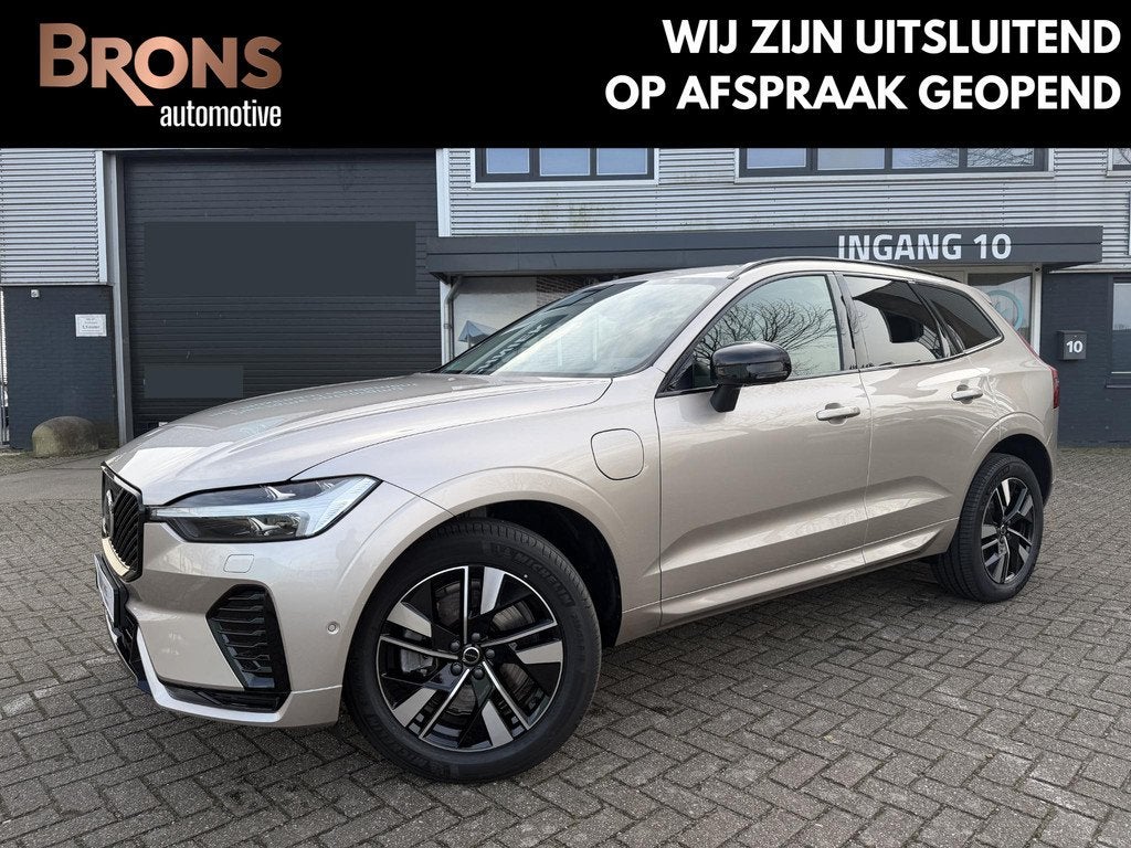 Volvo XC60 2.0 T8 Plug-in hybrid AWD Plus Dark Facelift mode, Automaat, Gebruikt, Euro 6, 4 cilinders