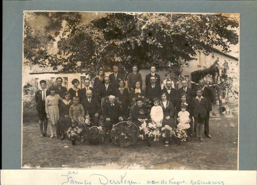 Roermond - Familie Verstegen - Foto - 1925, Ophalen of Verzenden, 1920 tot 1940, Limburg