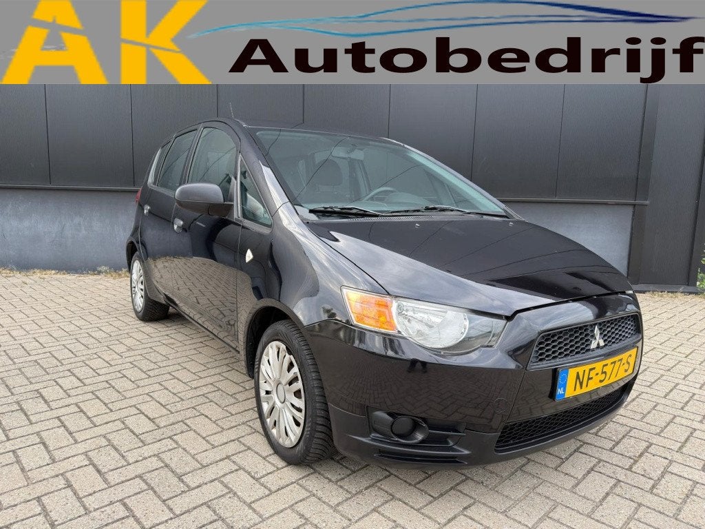 Mitsubishi Colt 1.1 Inform (bj 2010), Auto's, Gebruikt, Handgeschakeld, Euro 4, Geïmporteerd