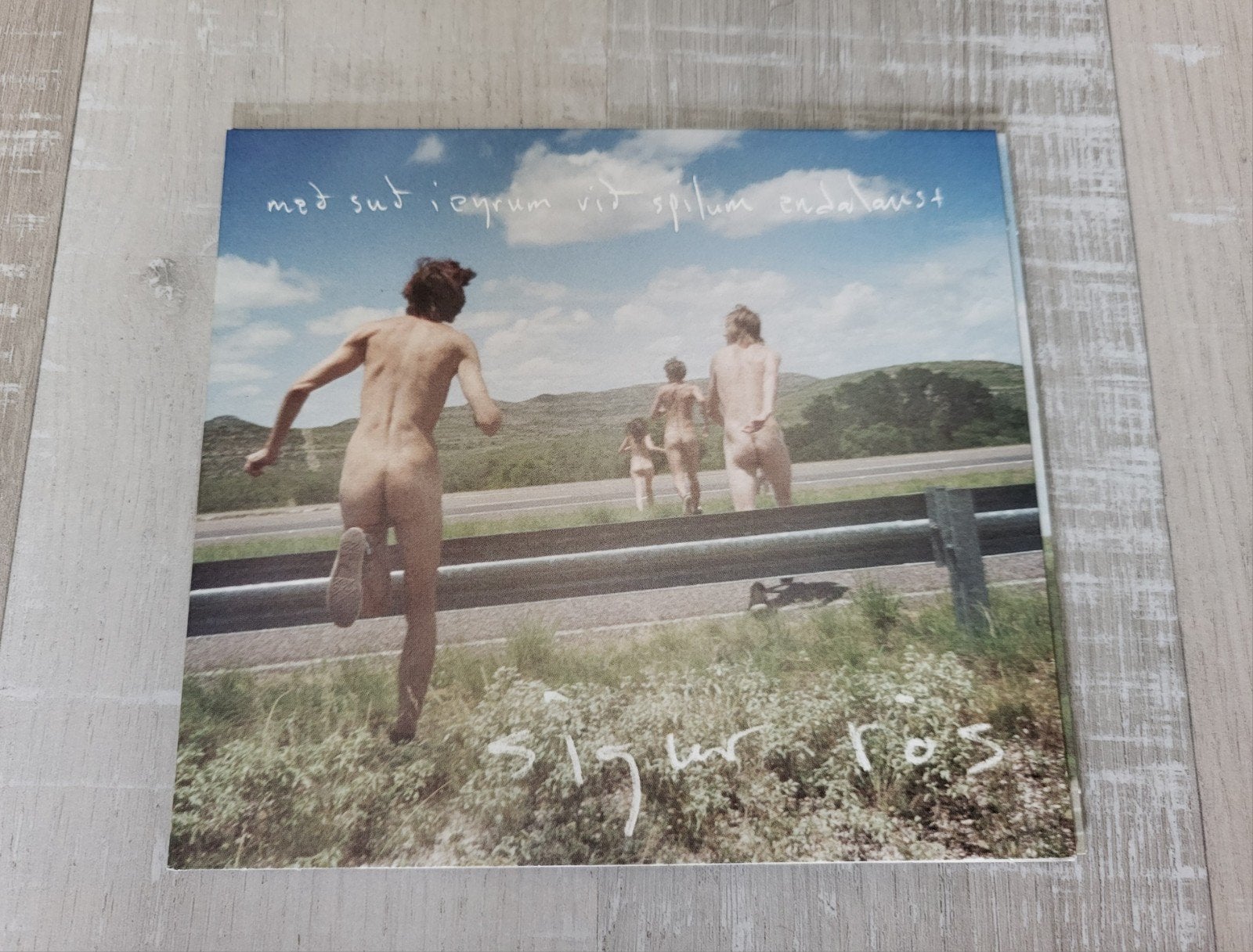 cd van Sigur Ros, Ophalen of Verzenden