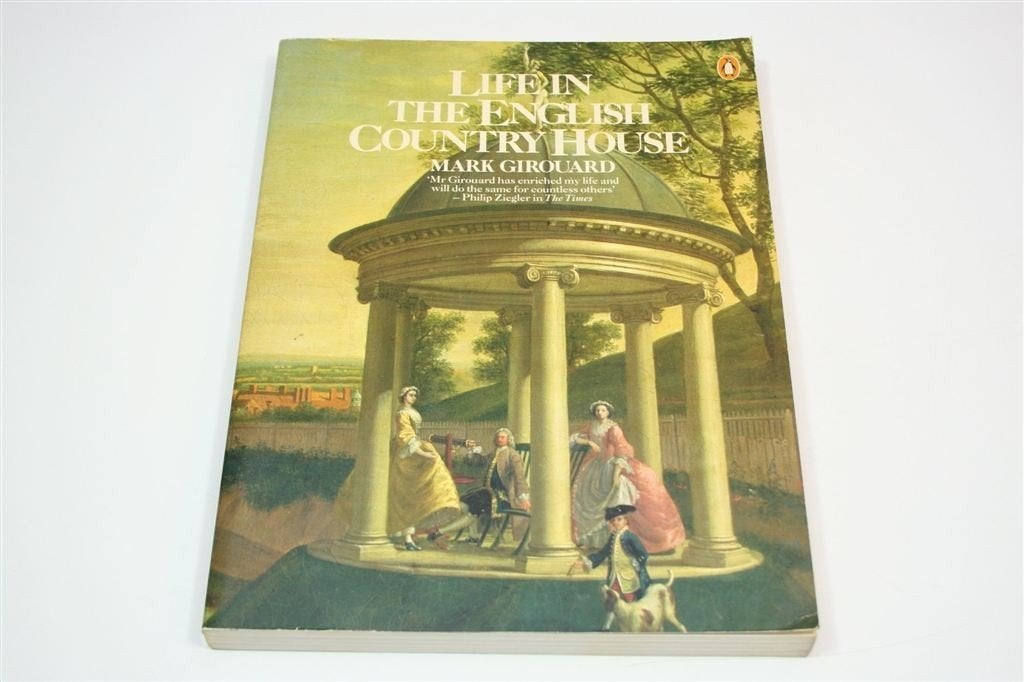 Engelse Landhuizen — Sociale & Architectuurgeschiedenis [EN], Boeken, Kunst en Cultuur | Architectuur, Ophalen of Verzenden, Gelezen