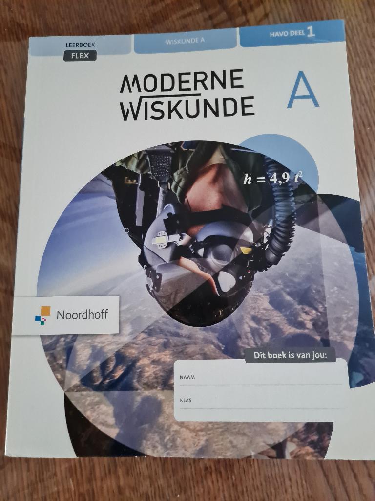 Moderne Wiskunde A / havo - deel 1, Harm Bakker, Wiskunde A, Verzenden, HAVO