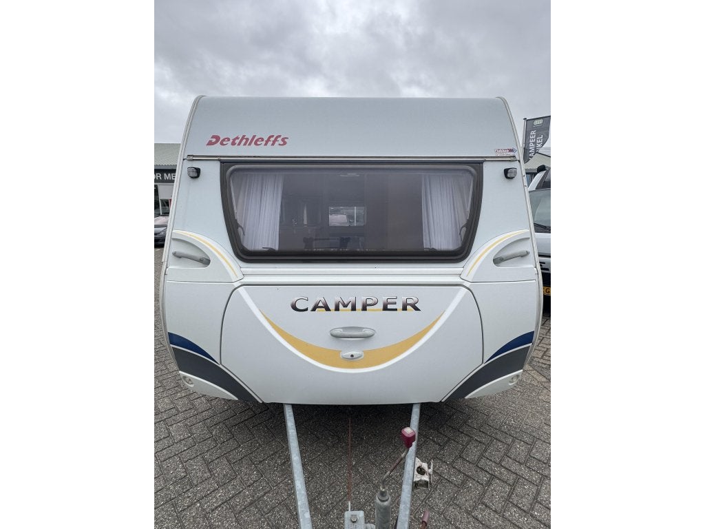 Dethleffs Camper 510 V PANORAMA LUIFEL, Caravans en Kamperen, Rondzit, Schokbreker, Bedrijf, Dethleffs