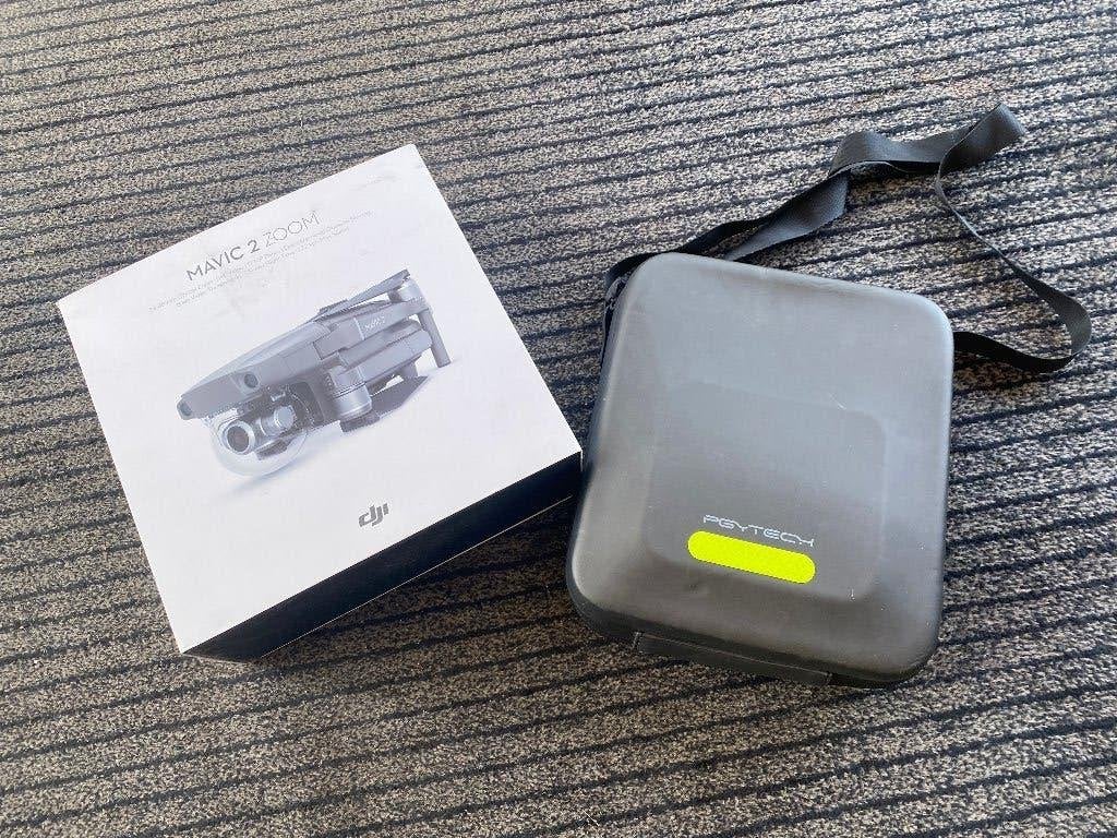 DJI MAVIC 2 ZOOM  FLy more Combo, 250 tot 900 gram, Cameradrone, Zo goed als nieuw, 1 tot 5 kilometer