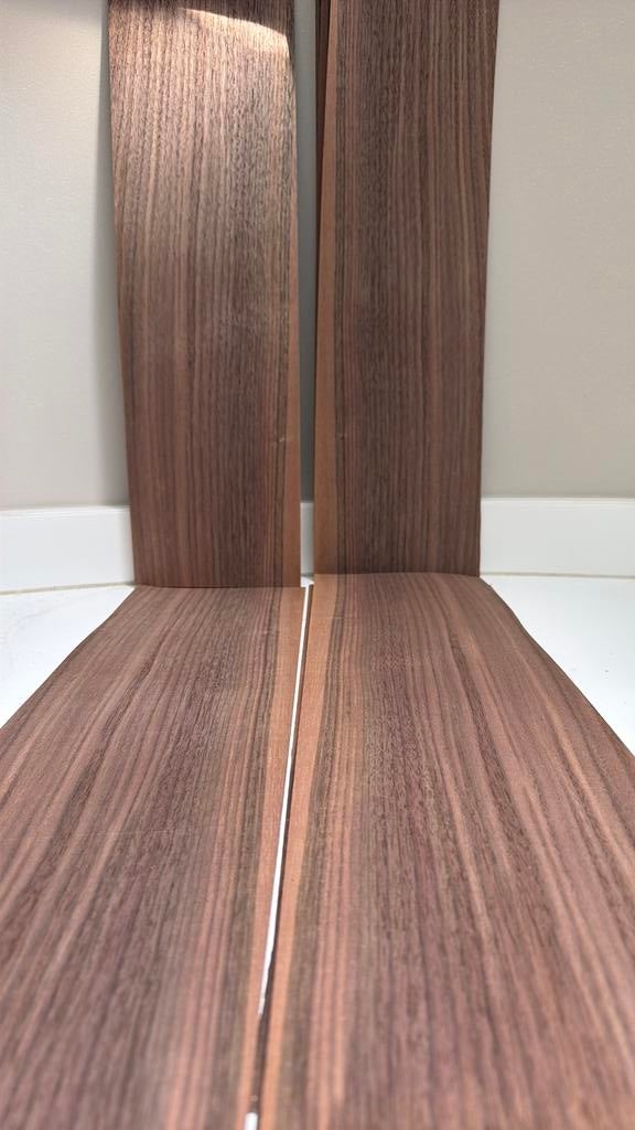 Notenhout fineer 60x15cm 20 vellen €5,0, Verzenden, Nieuw, Boek, Kunst en Creatief