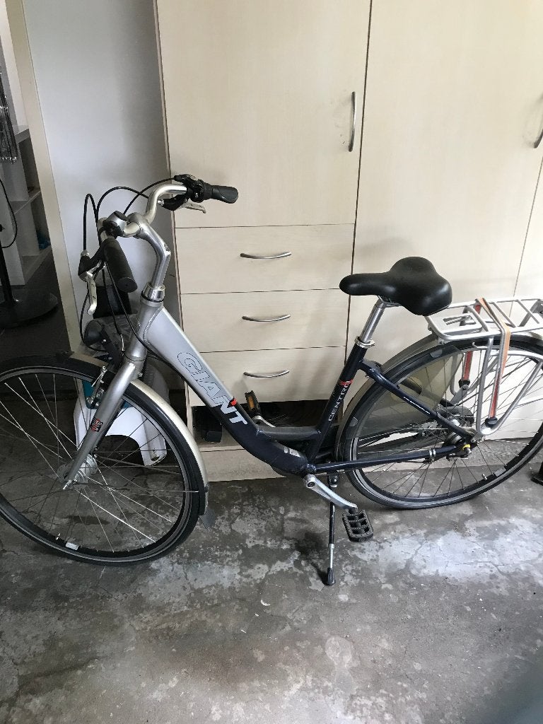 Damesfiets, Fietsen en Brommers, Ophalen, Gebruikt, Giant, Versnellingen