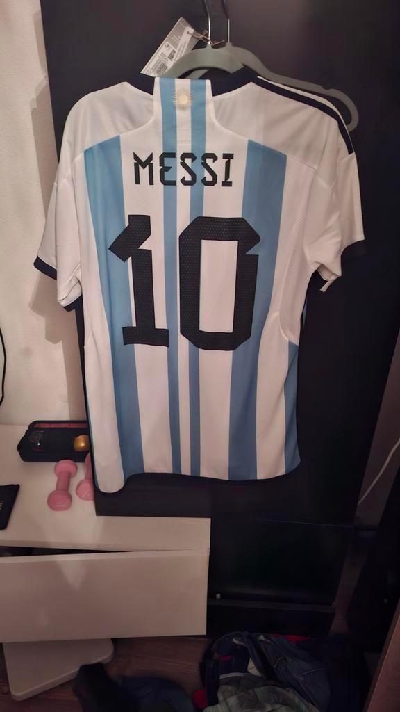 Argentinië Messi 2022 thuisshirt, Ophalen of Verzenden