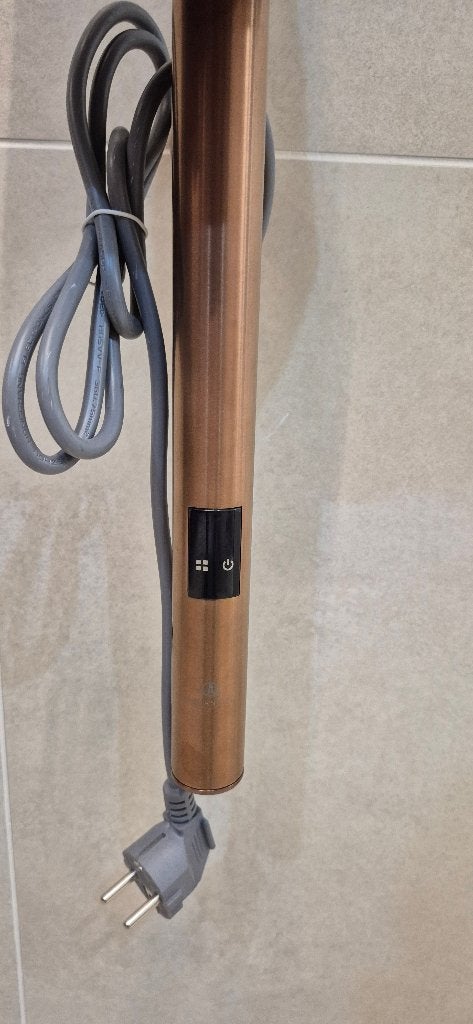 Aquanovo elektrische radiator koper joshua tree, Ophalen, Radiator, Nieuw, Minder dan 60 cm