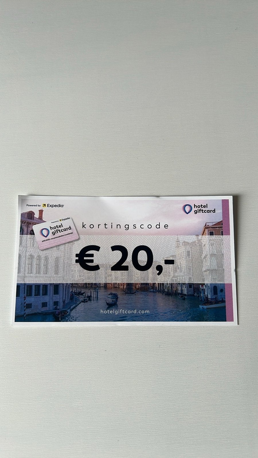 Kortingscode hotel, Tickets en Kaartjes, Drie personen of meer, 3 overnachtingen of meer
