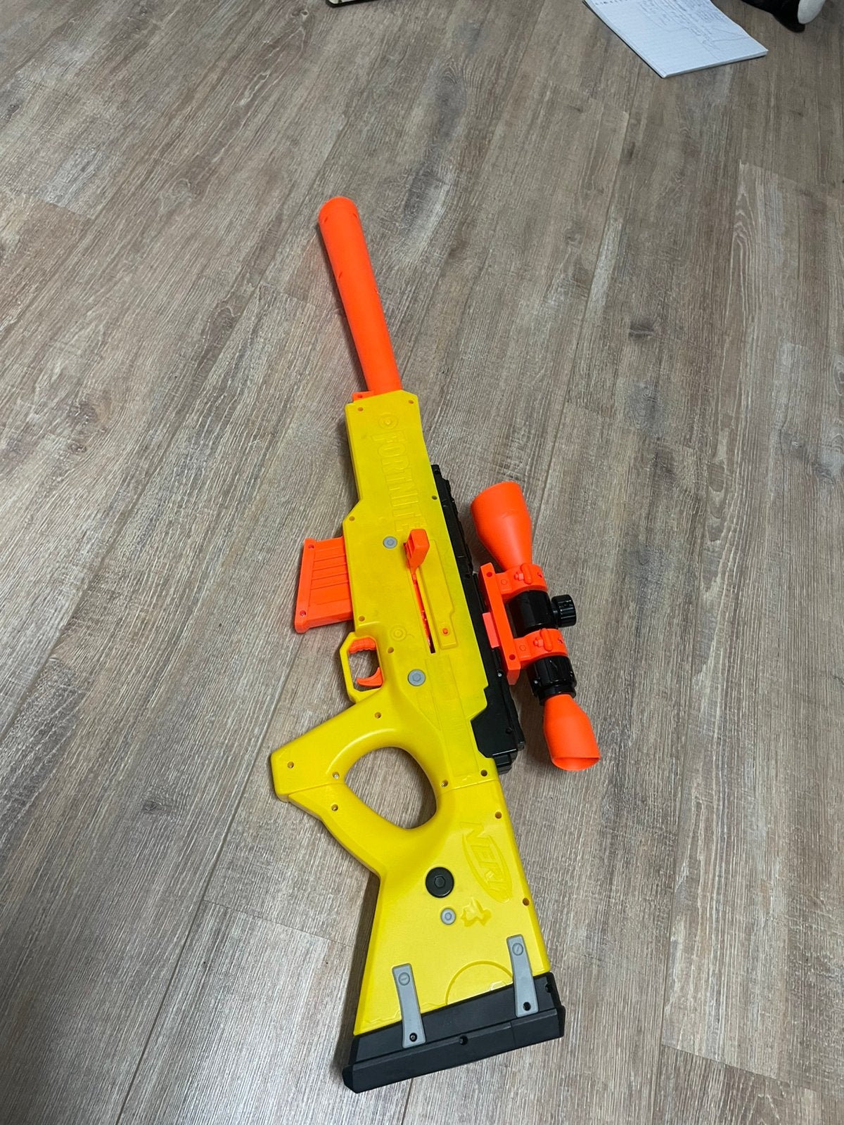 Nerf pistool fortnite, Ophalen of Verzenden, Gebruikt