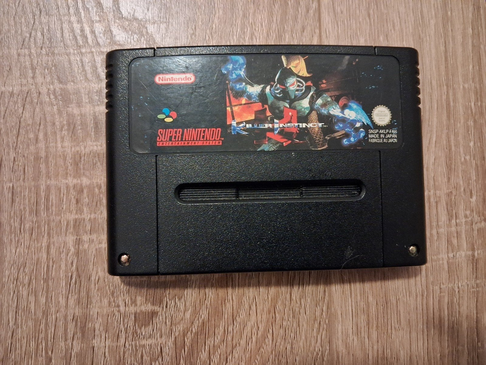 Killer Instinct SNES - Klassiek Vechtspel, Gebruikt, Vechten, 2 spelers, Eén computer