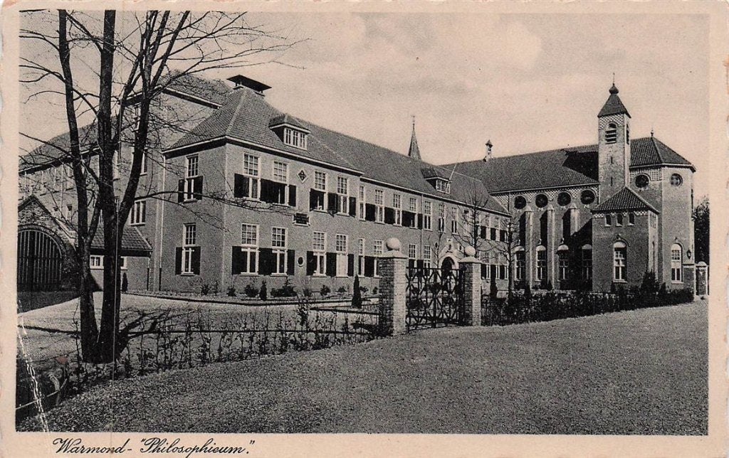 703-446-029 Warmond Philosophicum, Verzenden, Voor 1920, Zuid-Holland