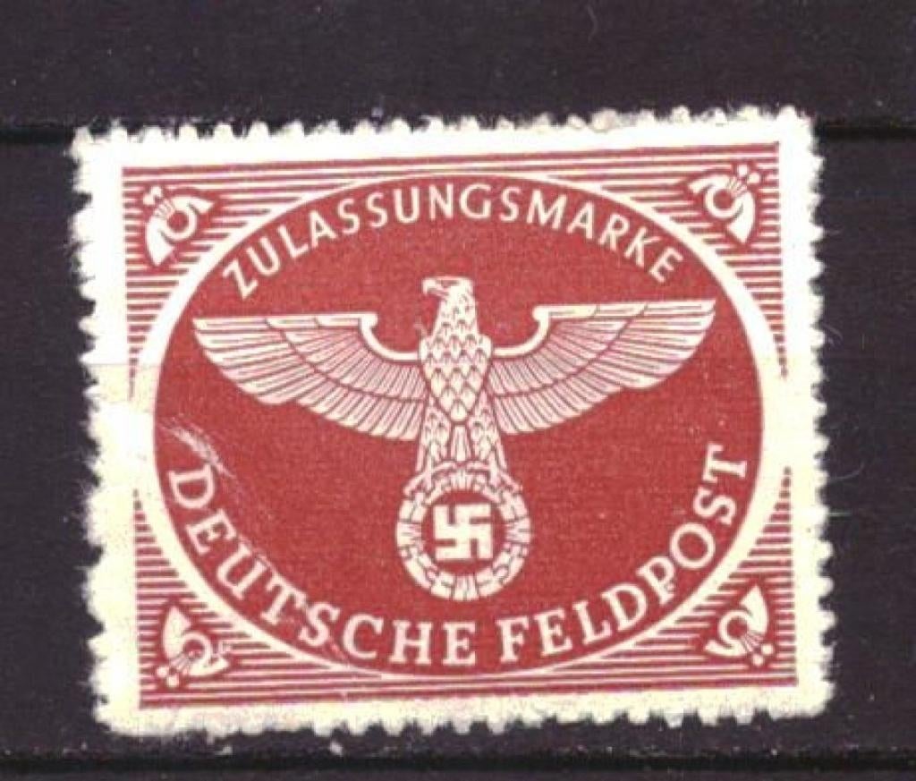 Duitse Rijk Feldpost 2B Postfris! (1942), Ophalen of Verzenden, Overige periodes, Postfris