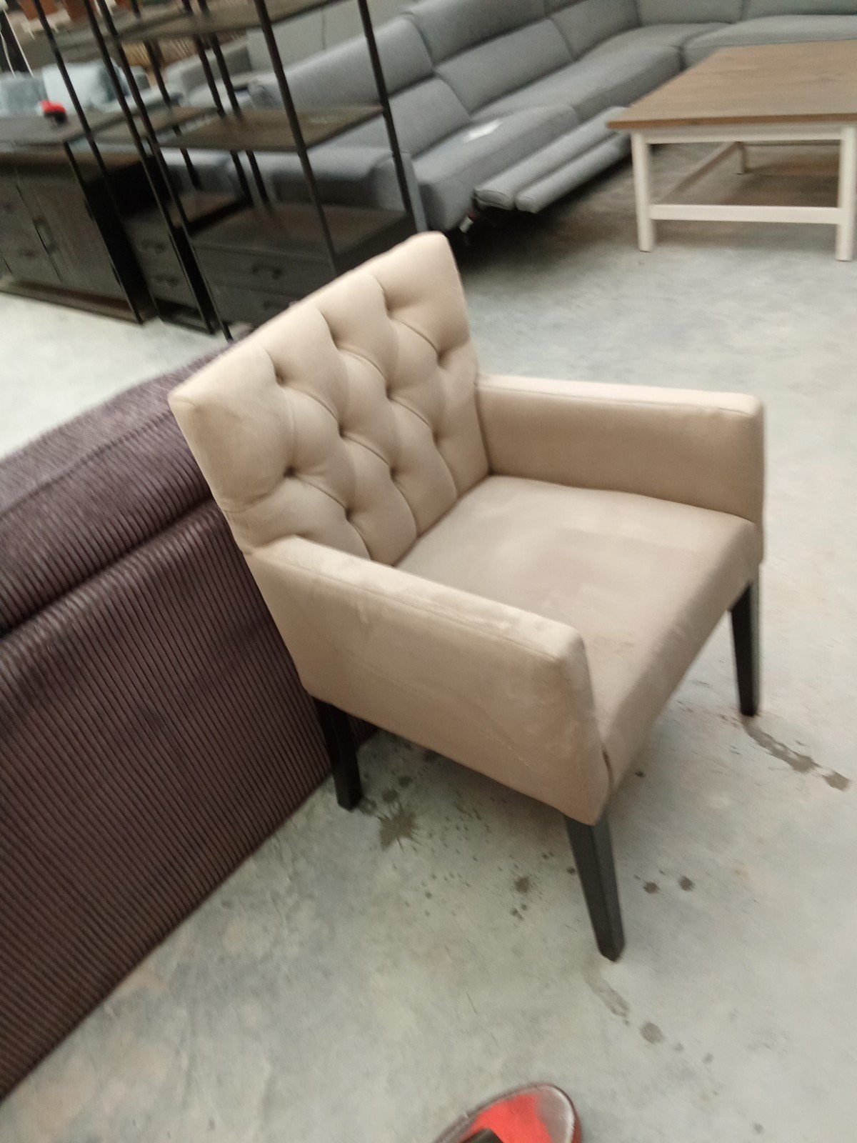 6 Chesterfield design stoelen - gereinigd - setprijs, ., Ophalen of Verzenden, Zo goed als nieuw, .