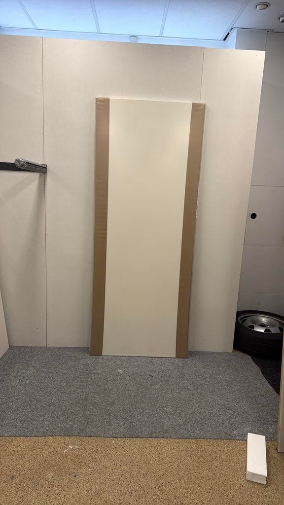 Mp 327 Svedex afgelakt witte opdekdeur Links 211,5/83cm, Huizen en Kamers, Kamers te huur, Deventer
