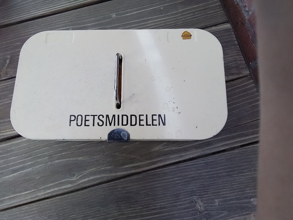 Poetsmiddelendoos, Ophalen of Verzenden, Huis en Inrichting