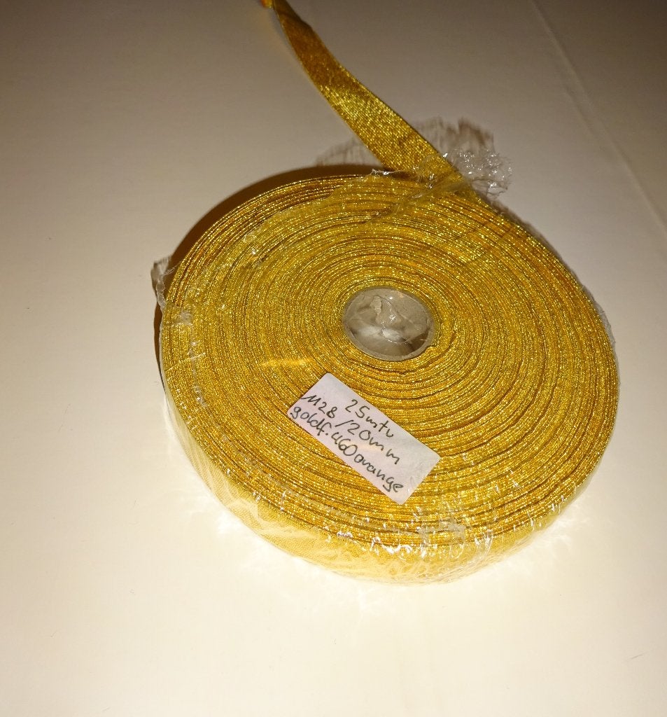 NIEUW Goud Galon voor UNIFORMEN = 20 MM breed.  , Ophalen of Verzenden, Nieuw