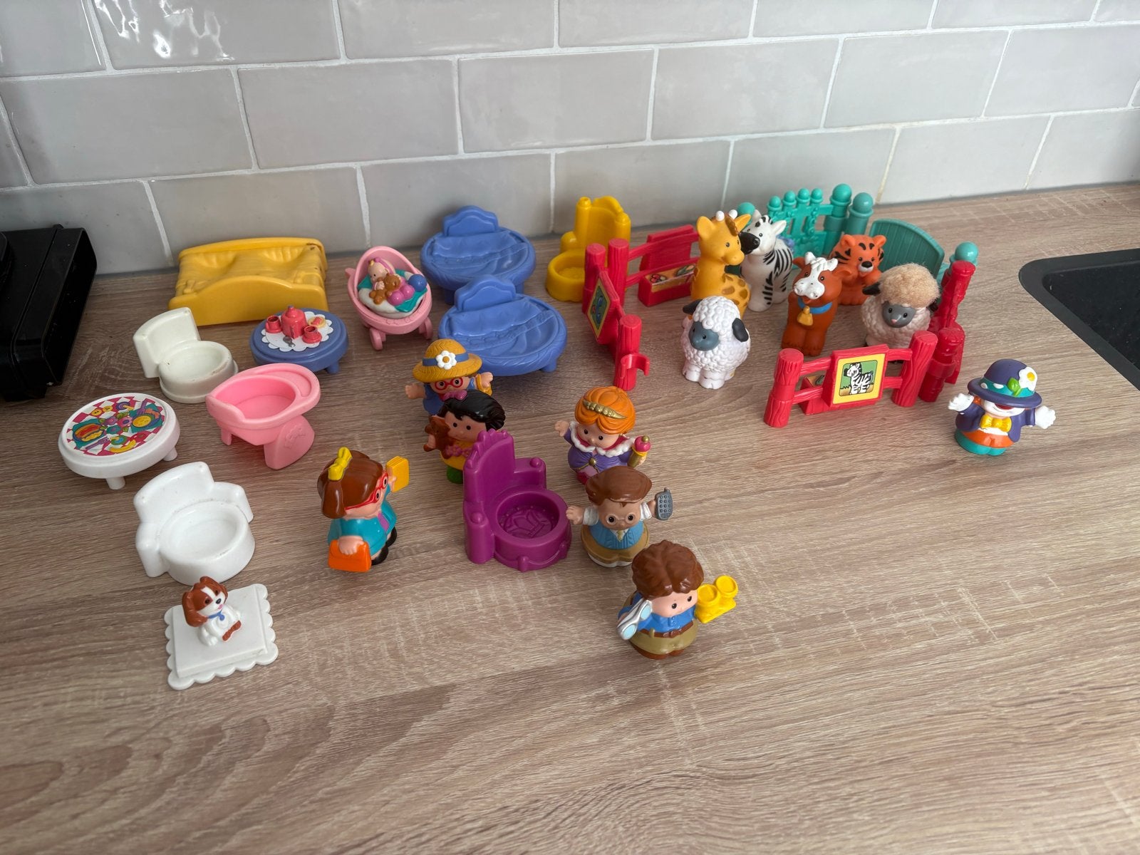 Little People poppetjes, diertjes en meubeltjes, Ophalen of Verzenden, Gebruikt, Jongen of Meisje
