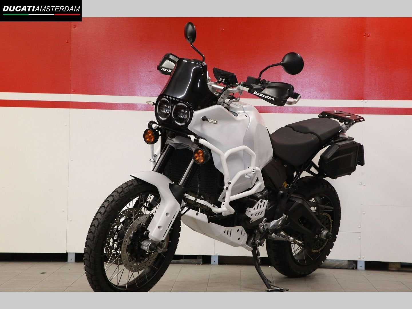 DUCATI DESERTX (bj 2025) 42,621 km, Motoren, DUCATI, 2 cilinders, Motorrijbewijs A, Bedrijf