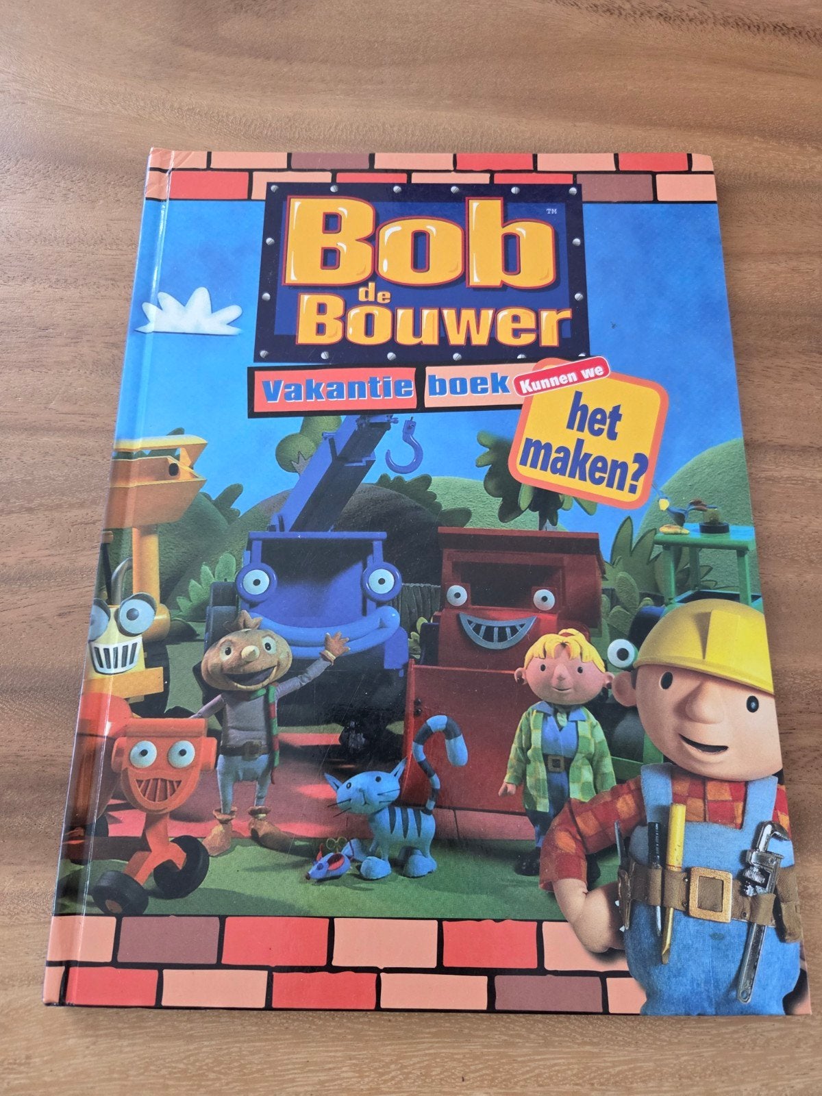 Bob de Bouwer hardcover Vakantieboek - Zo goed als nieuw, Fictie algemeen, Jongen of Meisje, Ophalen of Verzenden, Zo goed als nieuw