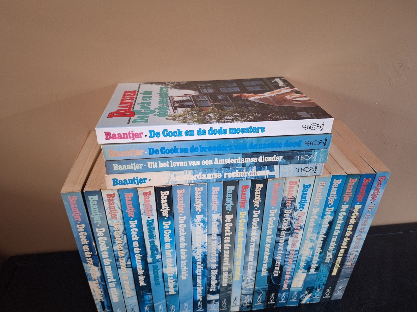 Grote collectie Baantjer- De Cock, Boeken, Ophalen, Gelezen, A.C. Baantjer