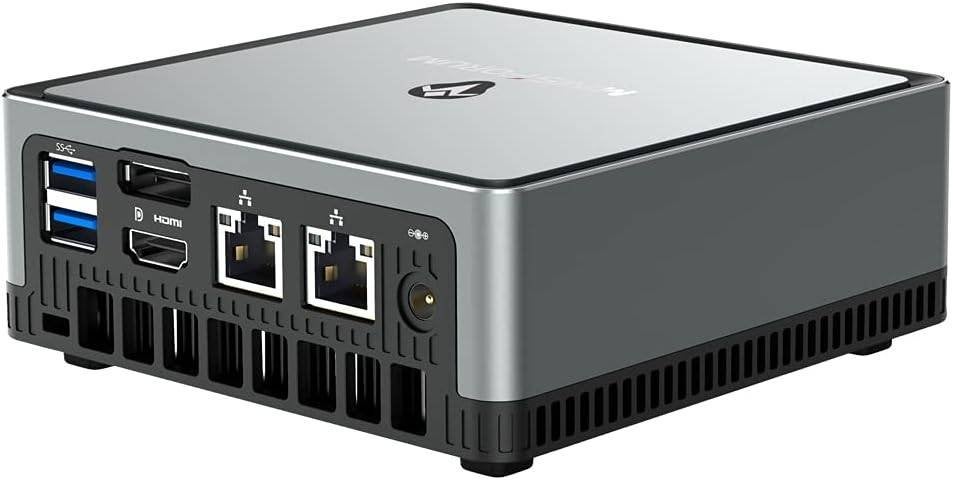Minisforum UM250, Ryzen 5 Pro 2500U, 16GB/512GB, Computers en Software, Desktop Pc's, Minisforum, Zo goed als nieuw, SSD, Minisforum