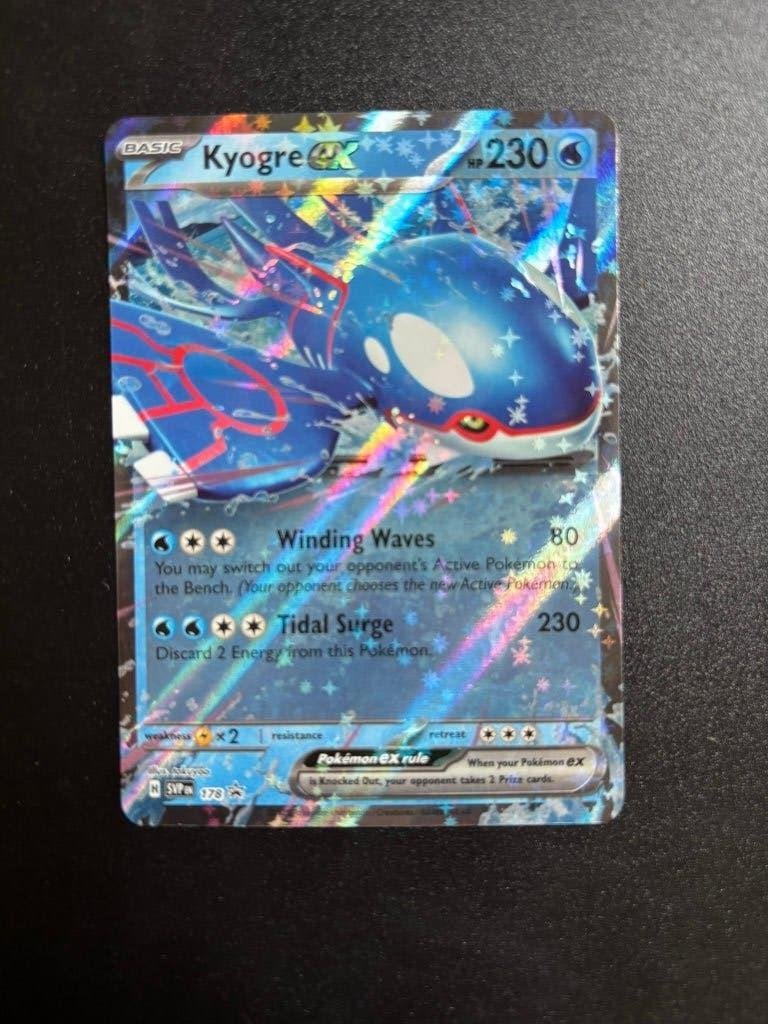Kyogre ex (SVP 178), Ophalen of Verzenden, Zo goed als nieuw