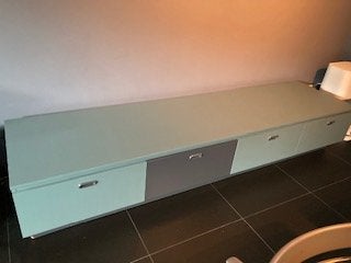 Zwaar televisiemeubel van Pastoe, Ophalen, Gebruikt, 200 cm of meer, Minder dan 100 cm