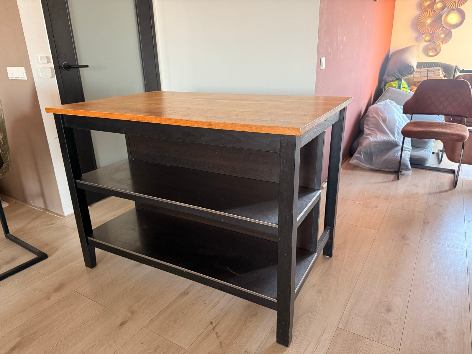 IKEA Losstaand Keukenblok, Ophalen, Gebruikt, 50 tot 100 cm, 100 tot 150 cm