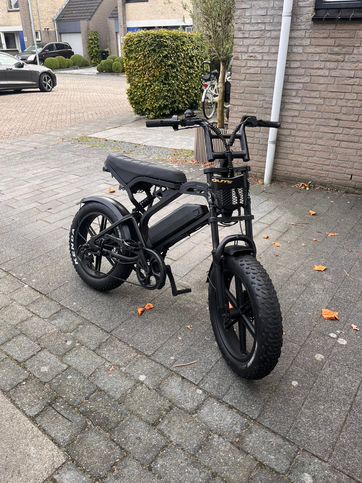 V20 fatbike opvoerbaar, 59 cm of meer, Ophalen, Zo goed als nieuw, Overige merken