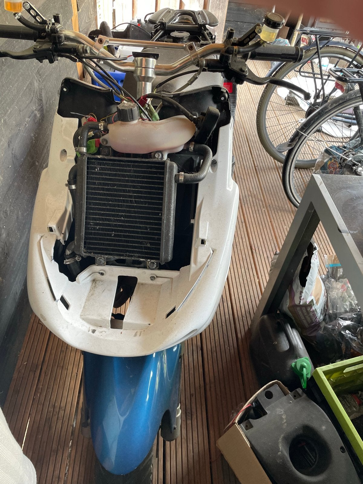 Yamaha Aerox Scooter - Onderdelen of Opknapper