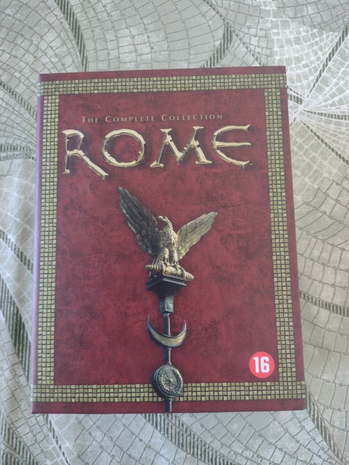 Rome serie 1 en 2 compleet 11 dvd box, Cd's en Dvd's, Dvd's | Tv en Series, Ophalen of Verzenden, Zo goed als nieuw